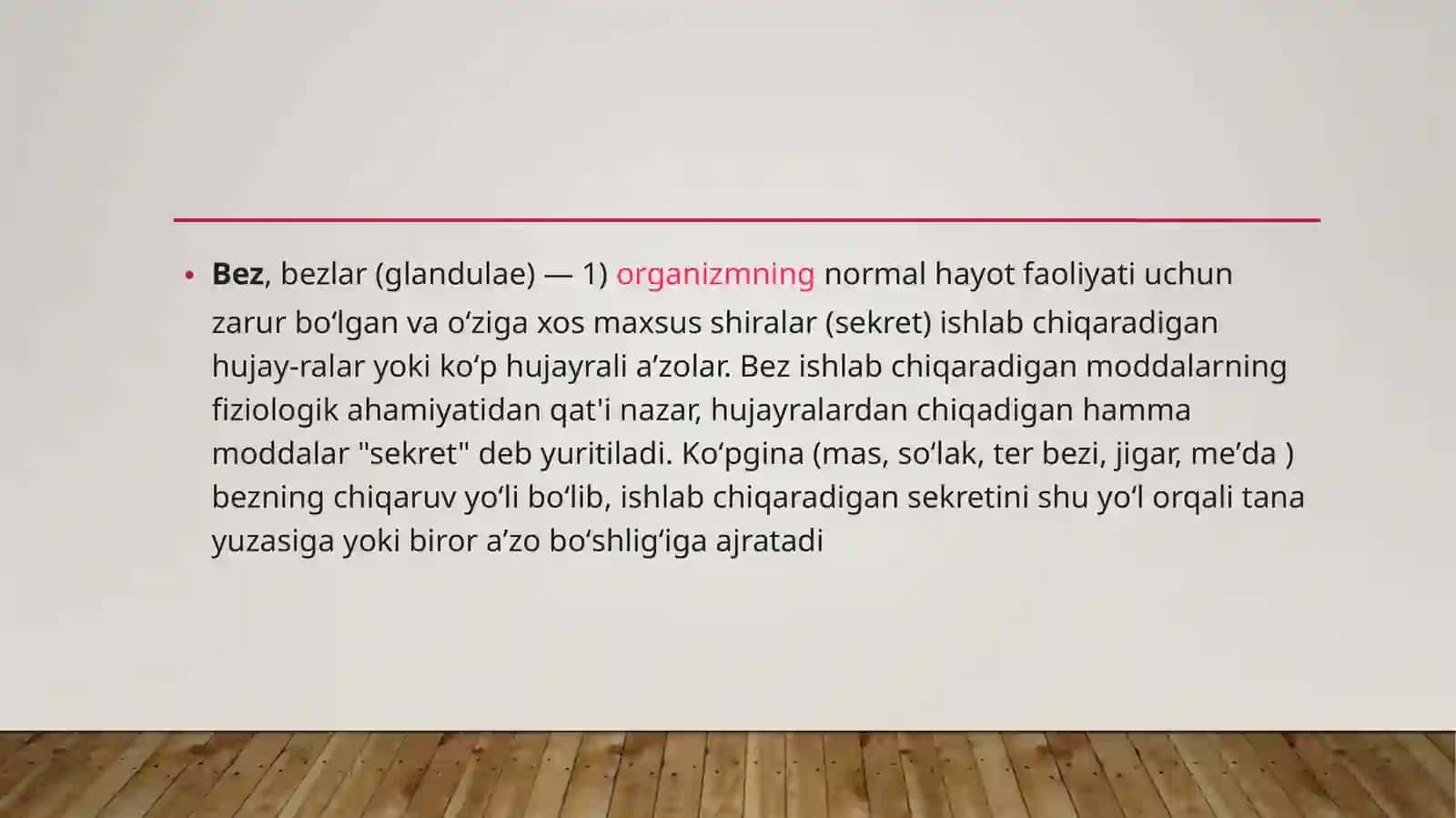 Epifezning ultrasturukturaviy tashkil etilishi Va funksiyalari 4