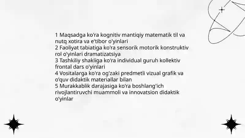 Maktabgacha ta'limda didaktik òyinlar 4