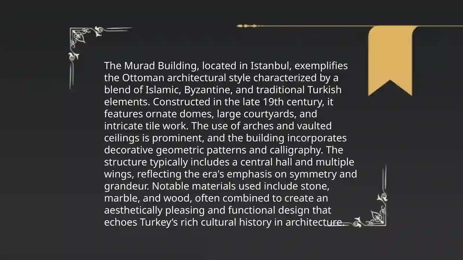 MURAD BUILDING 4
