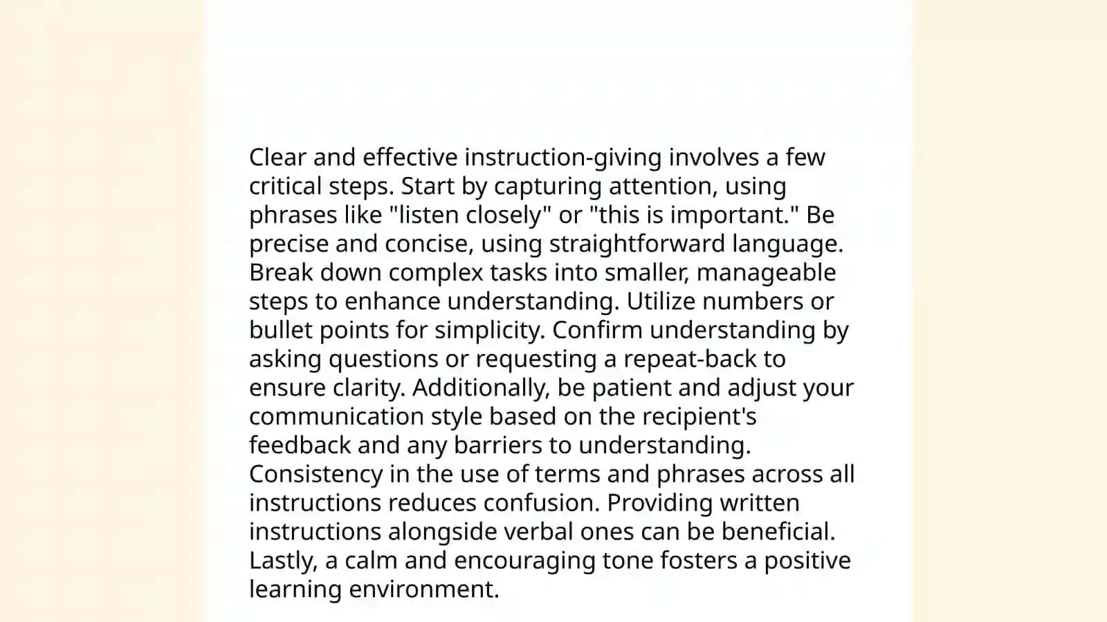 Using language appropriately for a range of classroom functions 4