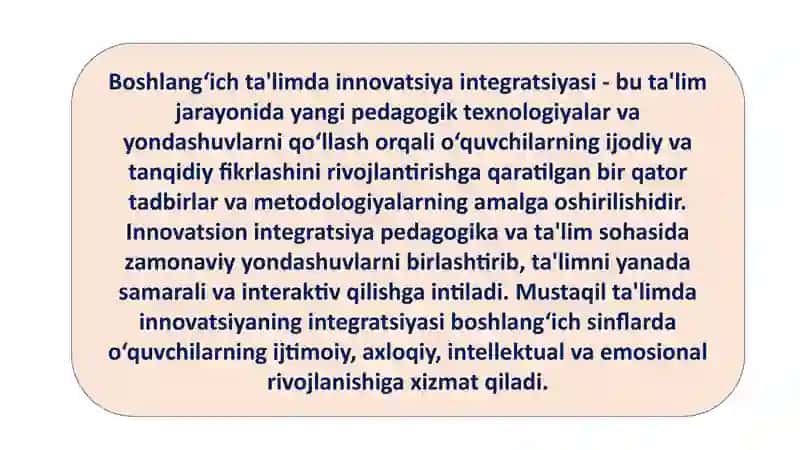 Umumiy Orta va Orta maxsus talim tizimida tarbiya jarayonini tashkil etishning oziga xosligi 4