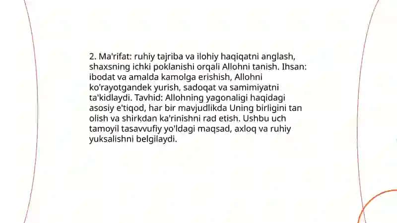 TASAVVUF 4