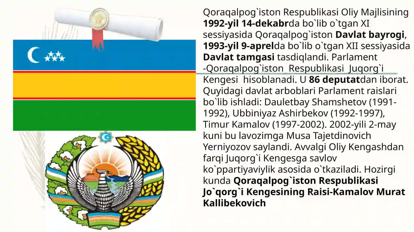 O`ZBEKISTONNING ENGYANGI TARIXI 4