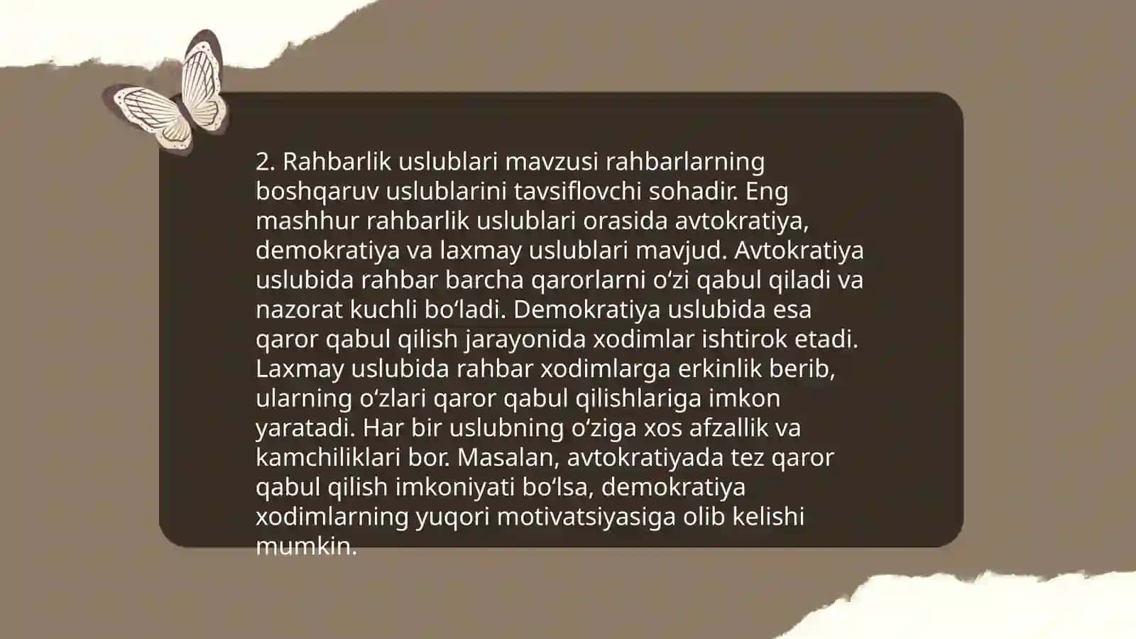 Guruh va jamoa psixologiyasi 4