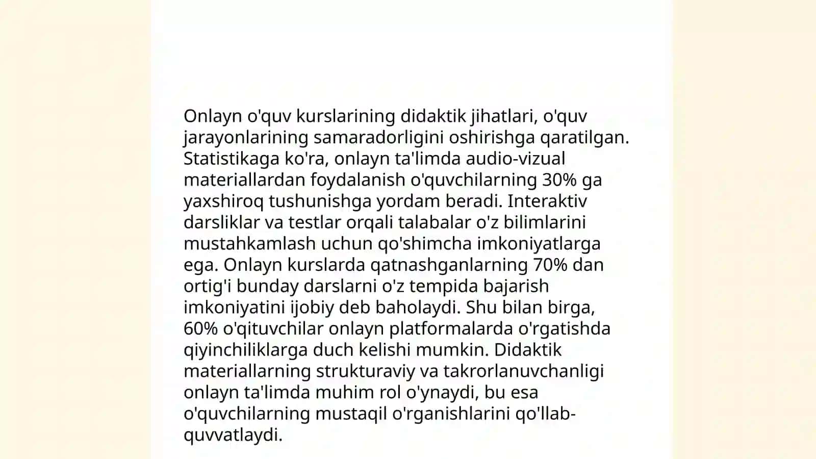 pedagogik texnologiyalar va ularning didaktik asoslari 4
