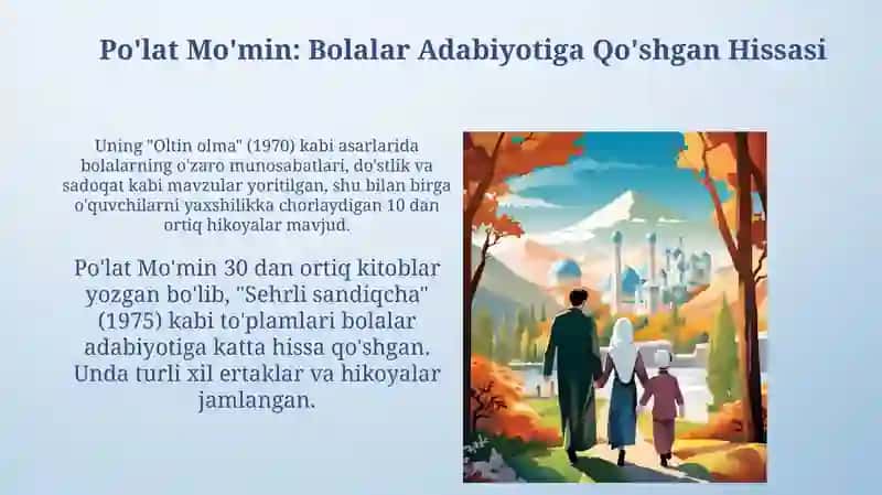 Quddus Muhammadiev: Tarjimai hol va adabiy meros 4