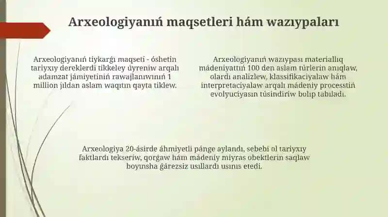 Arxeologiyagakirisiw 4