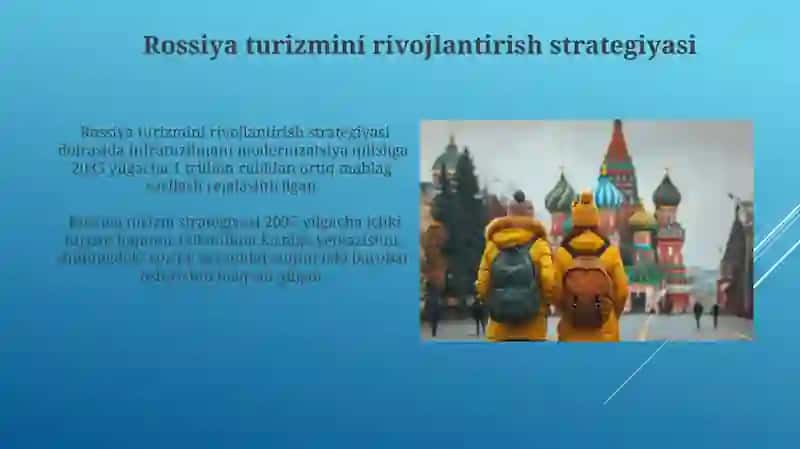 Rossiya Xalqaro Turizimi 4