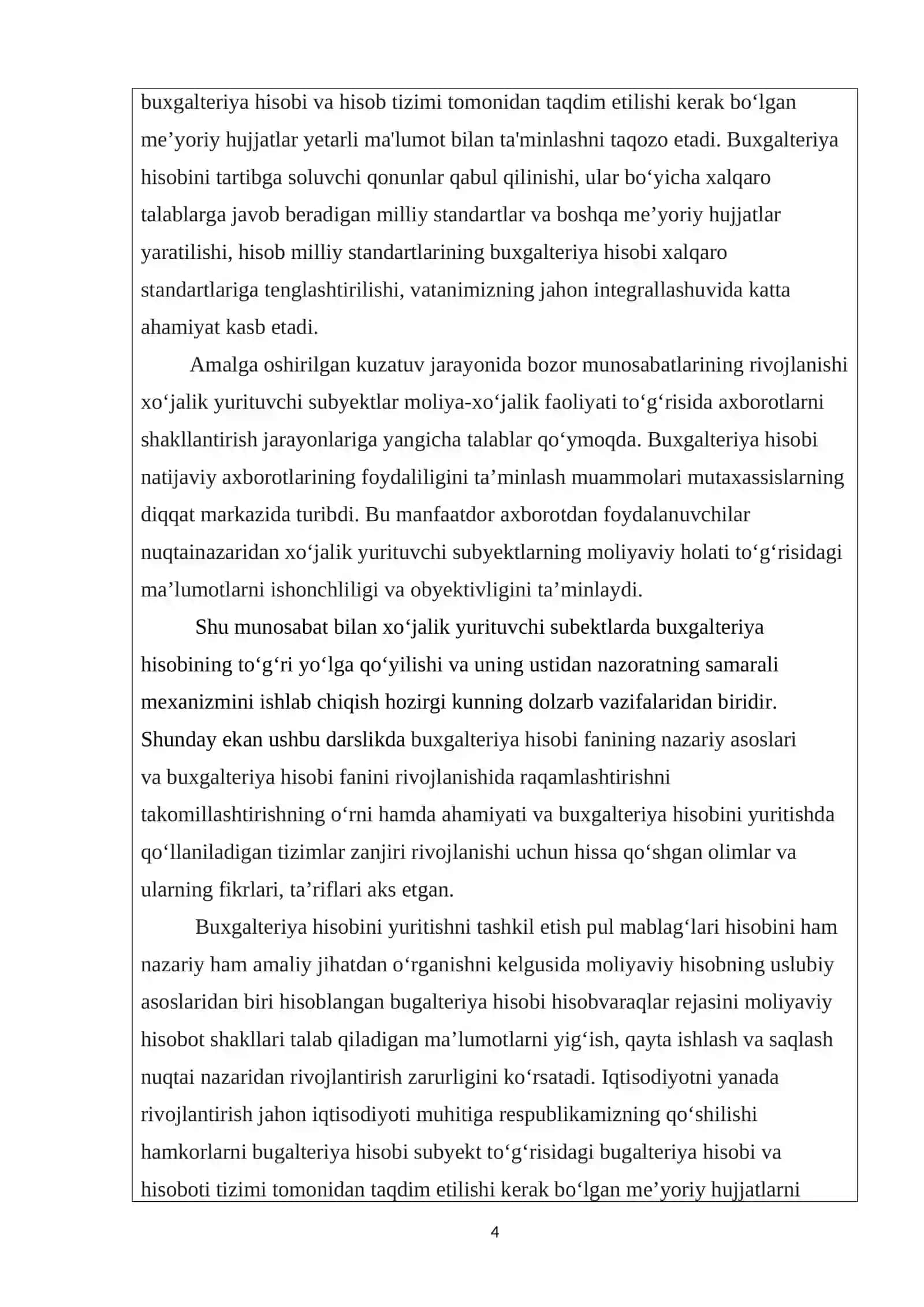 Bozor munosabatlari rivojlanishi natijasida boshqaruvning axborot tizimi 4