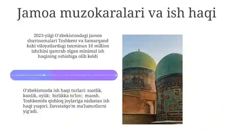 O‘ZBEKISTONDA ISH HAQI, ISH HAQI TURLARI VA ISH HAQINI OSHIRISH 4