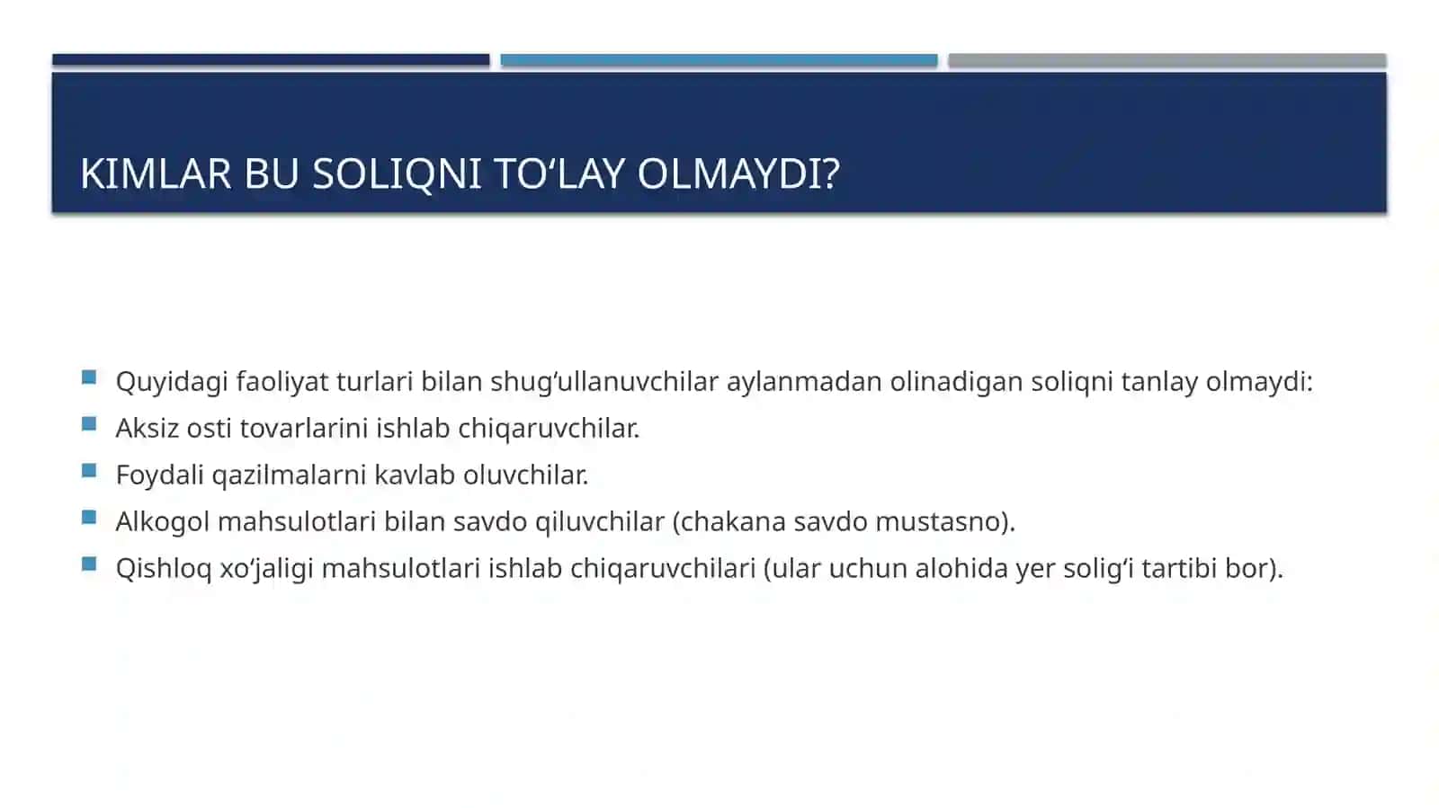 Aylanmadan olinadigan soliq: Mazmuni, stavkalari va hisoblash tartibi 4