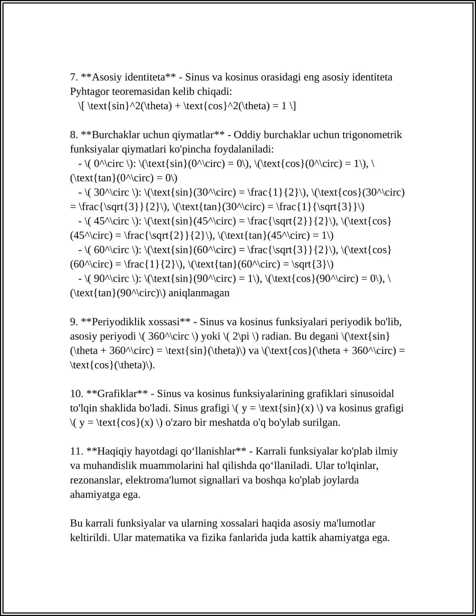 KARRALI INTEGRALLAR 4