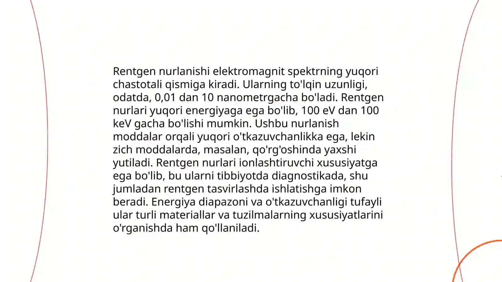 Atomlarni xarakterlovchi rentgen spektrlari 4