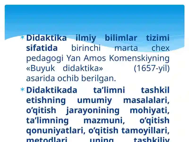 Boshlang‘ich ta’lim pedagogikasida ta’lim qonuniyatlari, qoidalari va tamoyillari 4