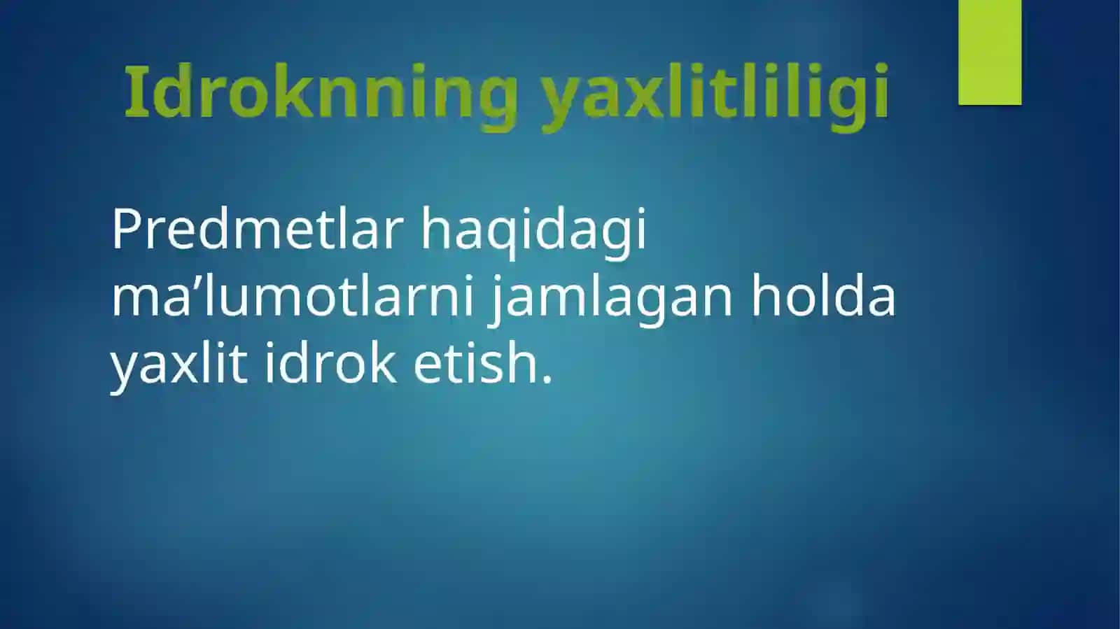 NUTQ NUQSONIGA EGA BOLALARIDROK XUSUSIYATLARI 4