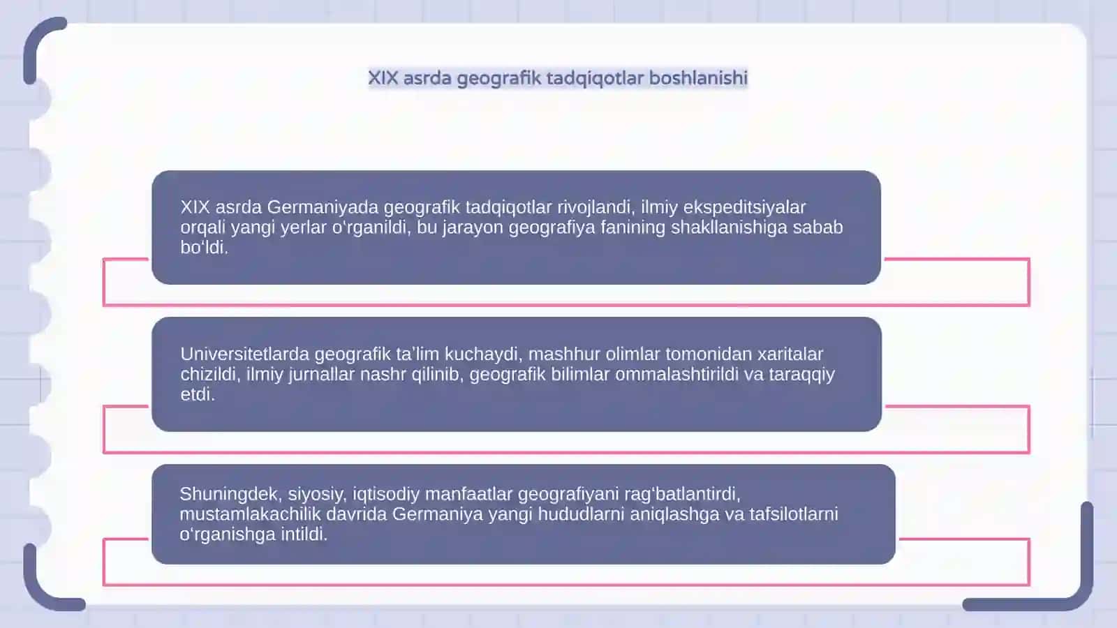 Germaniyada XIX XXI geografiyasining rivojlanish xususiyatlari 4