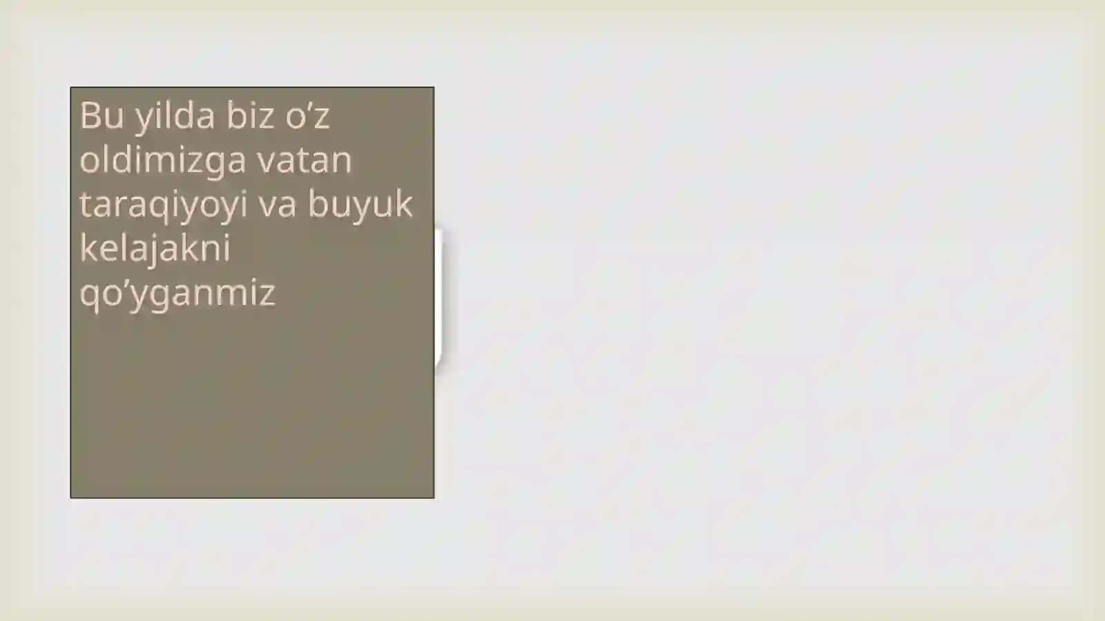 INNOVATSION TADBIRKORLIKLI MOLIYALASHTIRISHNING MOXIYATI 22.5 GURUX TALABASI OLIMOV DILSHODNING TAYORLAGAN TAQDIMOTI 4