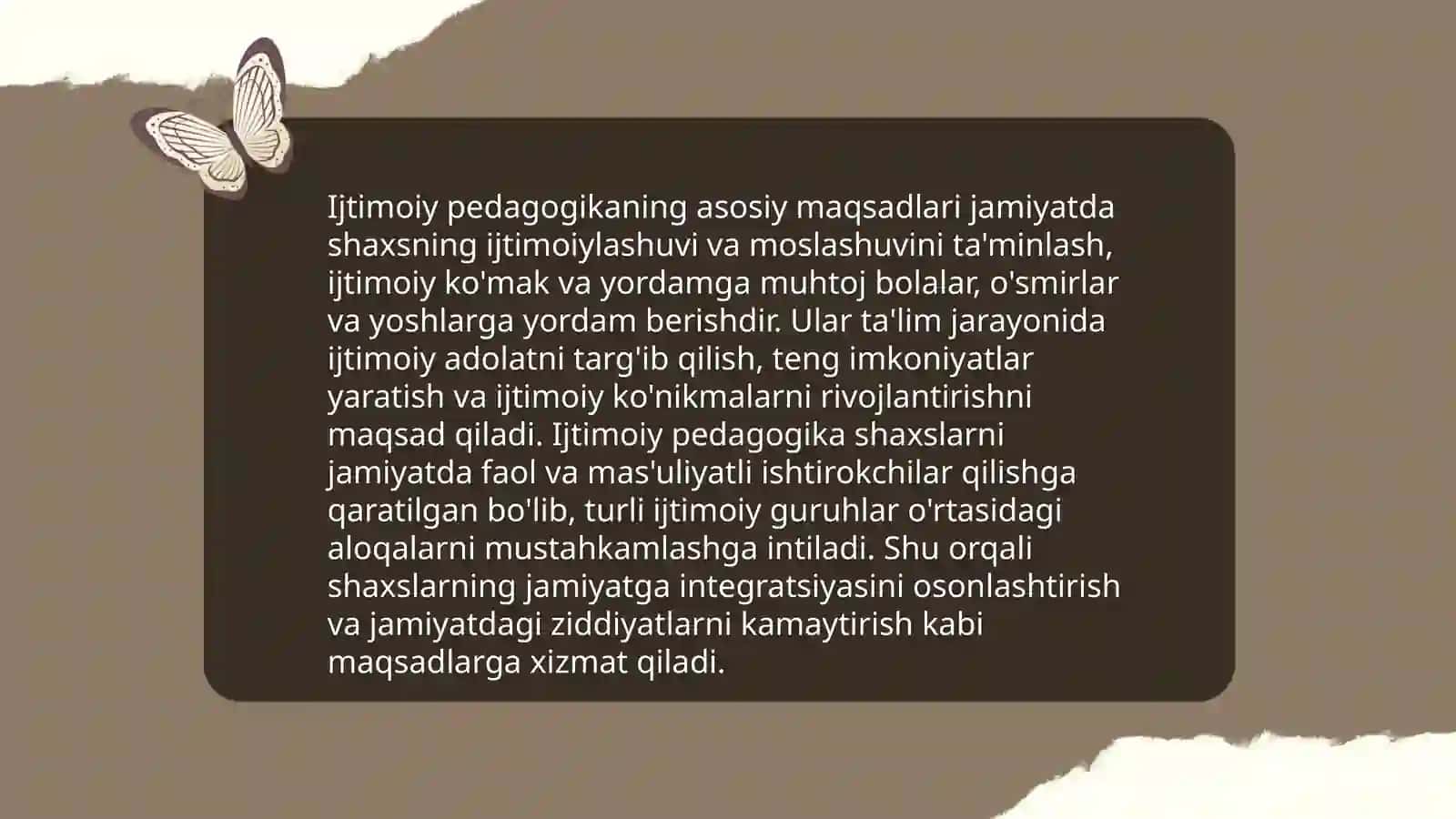 Mehribonlik uylaridagi ijtimoiy pedagogik faoliyatlar 4