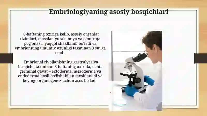 Gistolagiya sitologiya embriologiya fani 4