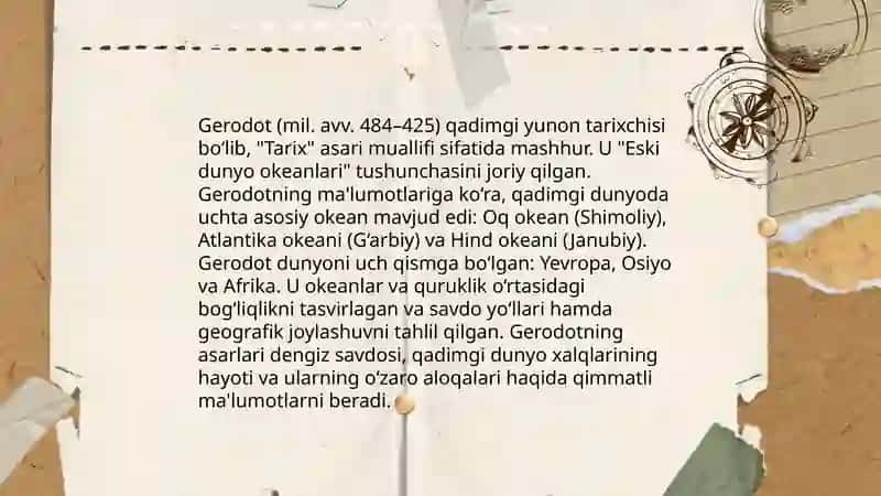 Okeanlarning oʻrganilish tarixi 4