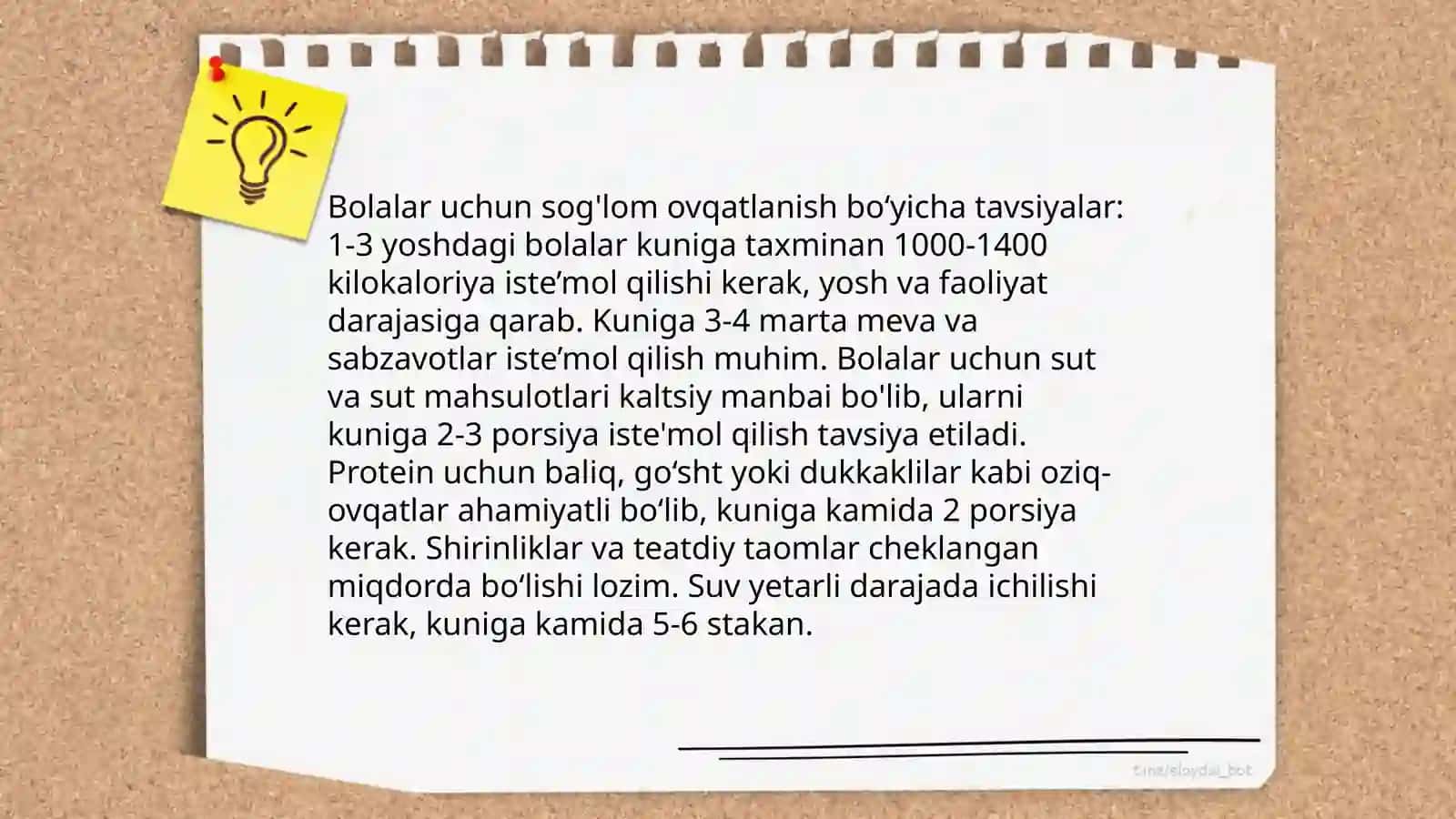 Bolalarni hayoti va sog'ligini muhofaza qilish 4