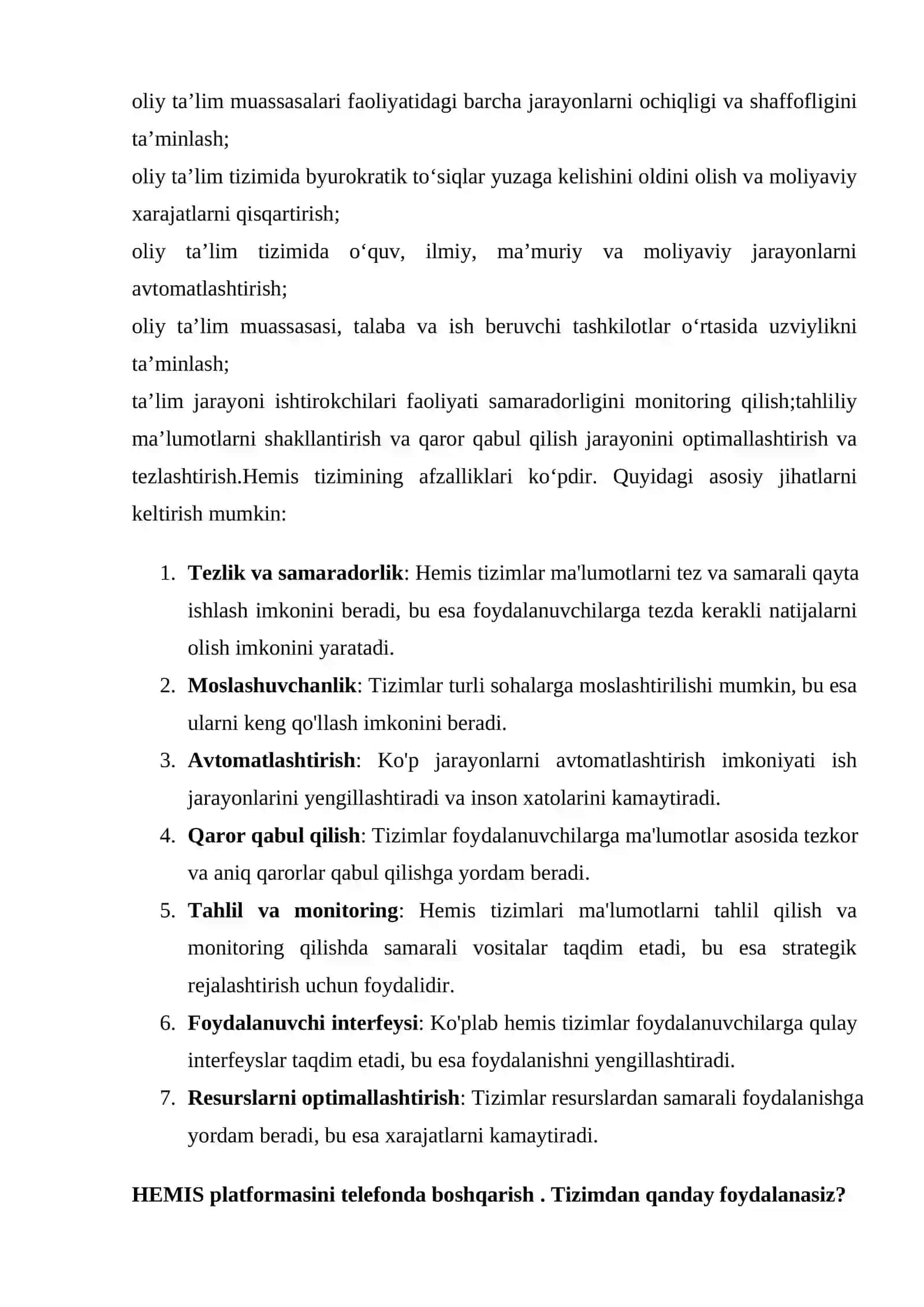 Hemis tizimi bilan ishlash 4