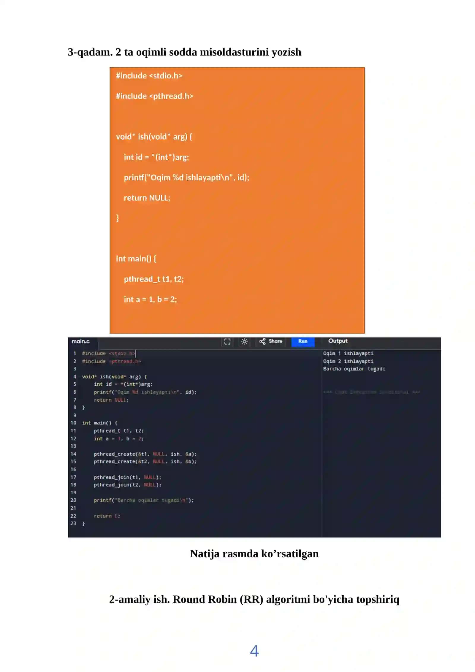 c++ amalyot 4