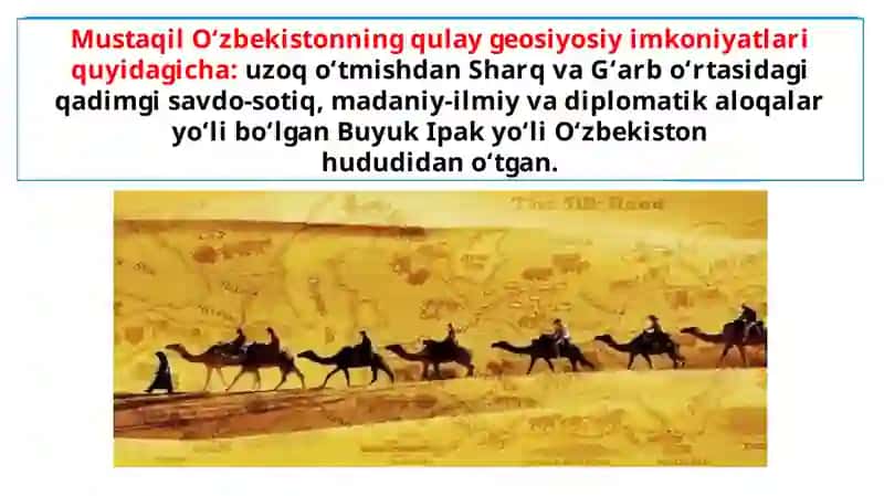 O‘ZBEKISTONNING ENG YANGI TARIXI 4