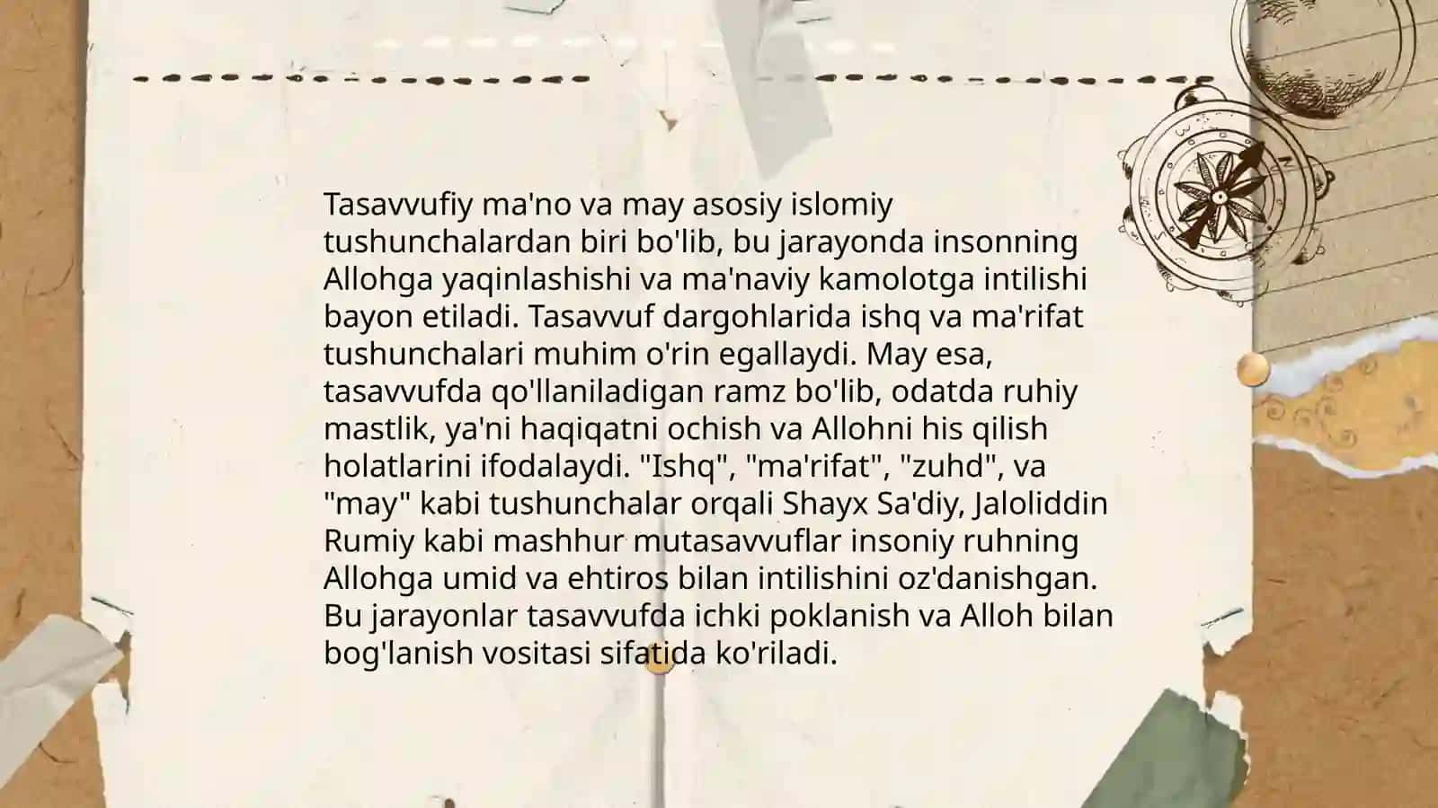 Alisher Navoiy g'azallarida jom va may ramzi 4