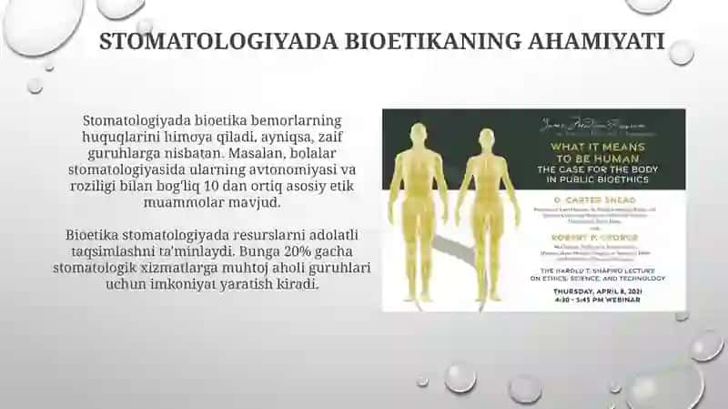 Stomatologiyada bioetika 4