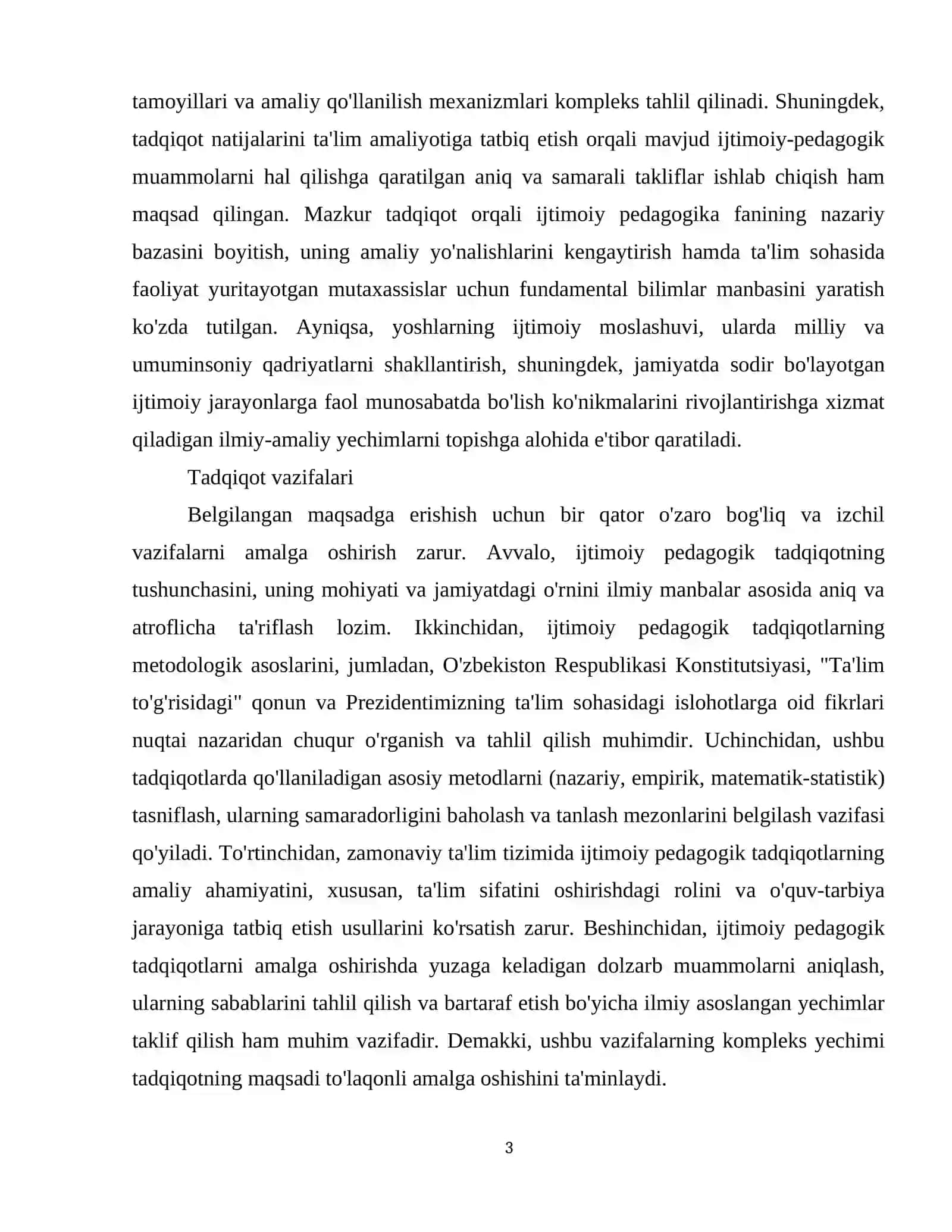 Ijtimoiy pedagogik tadqiqotning mohiyati 4