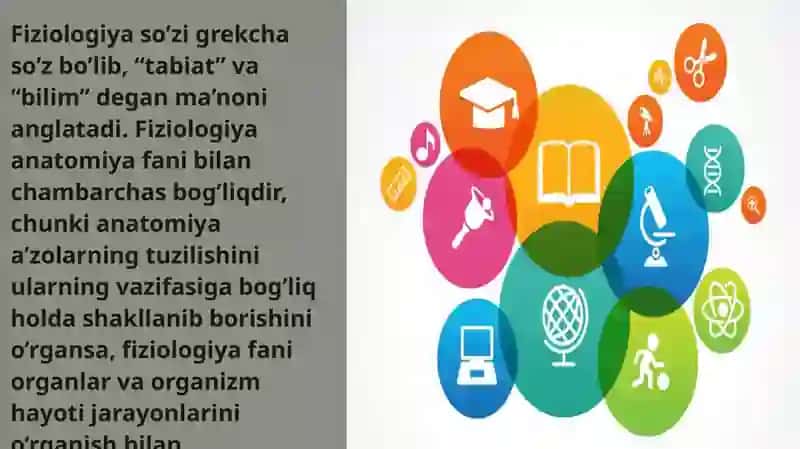 Yoshanatomiya va Fiziologiyasi 4