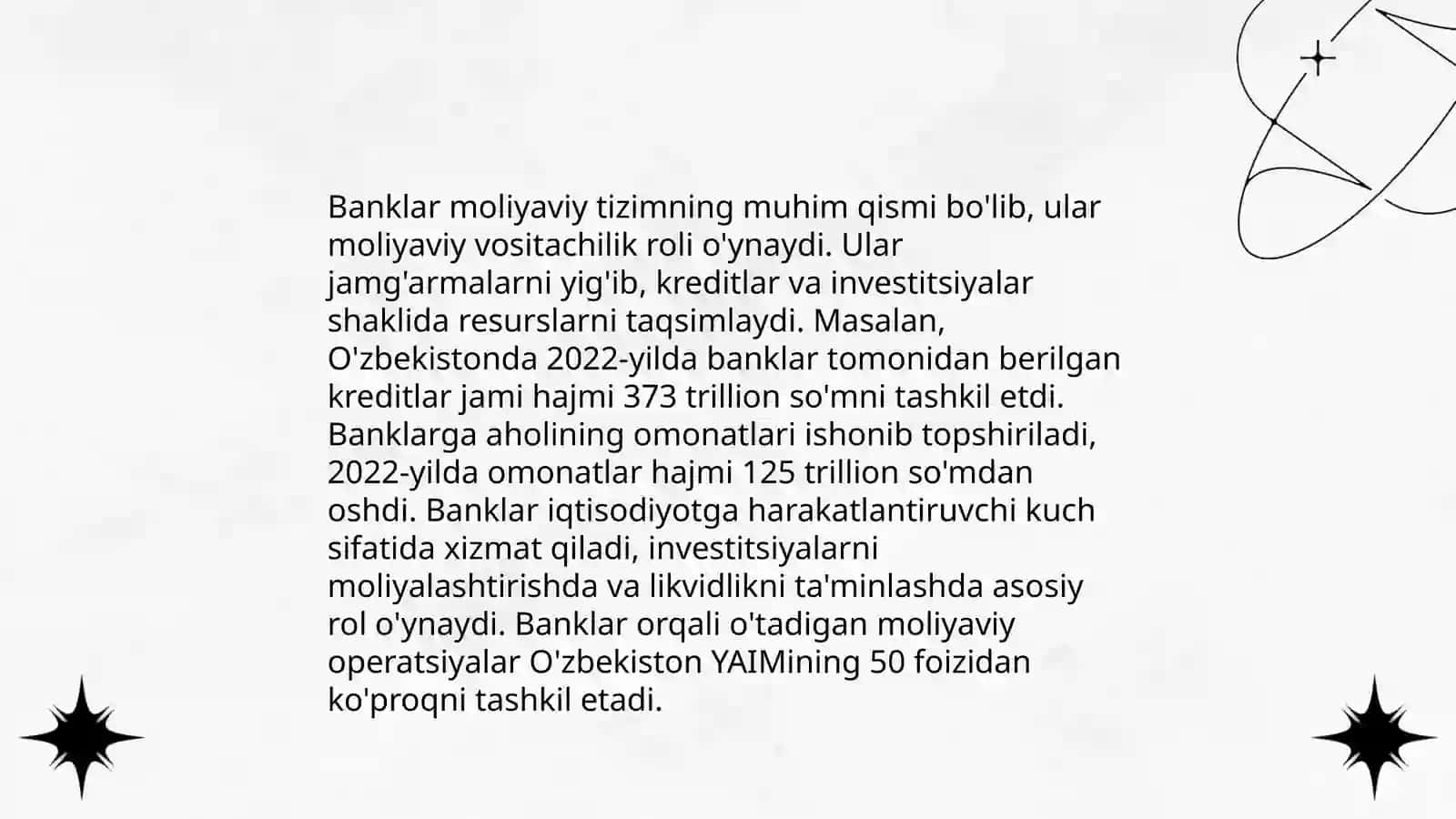 Moliyaviy vositachilar va ularning turlari 4
