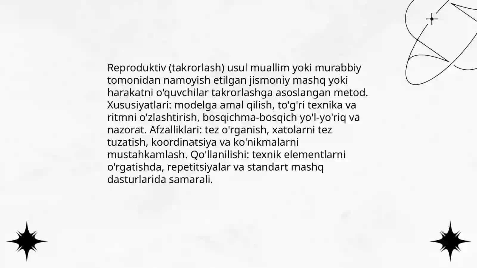 Jismoniy tarbiya metodlari 4