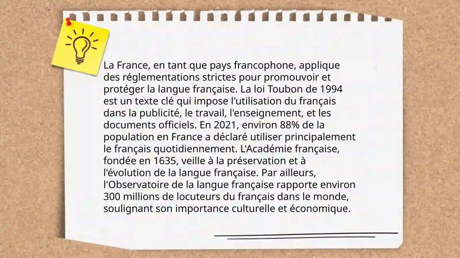 Lʼemploi du Française dans les actes officiels 4