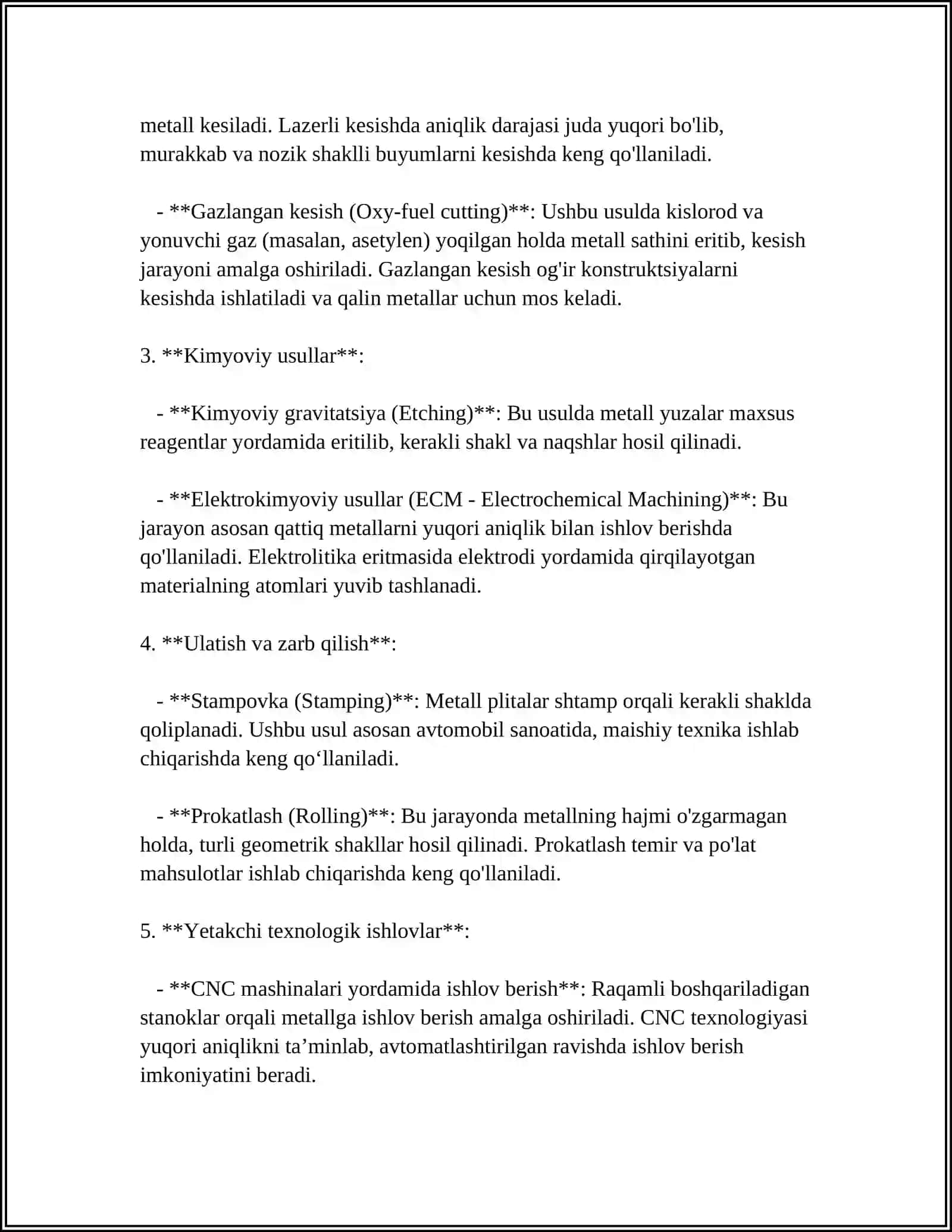 METALLARNI QIRQISH.ZUBILO YORDAMIDA YUPQA LIST METALLARINI QIRQISH 4