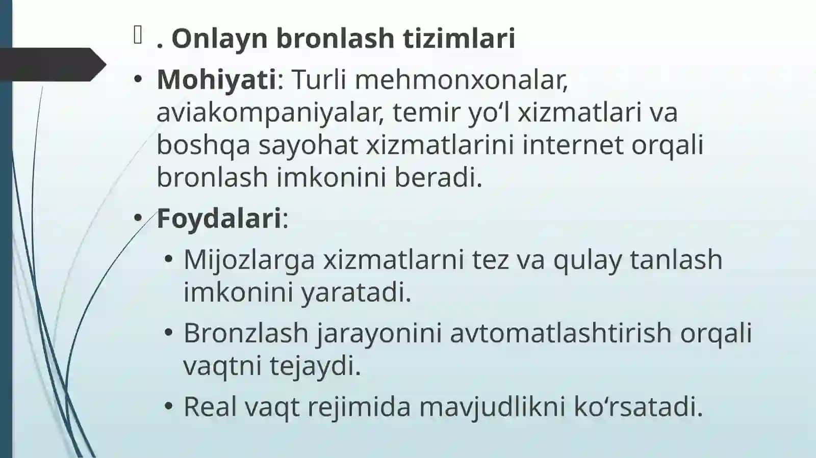 TURIZMDA ALOQA VA AXBOROT VOSITALARI 4