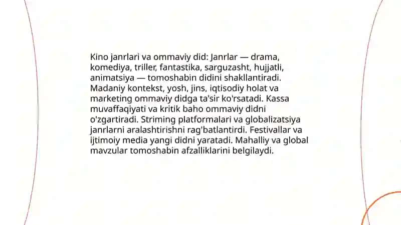 Filmlarning ommaviy madaniyatdagi roli 4