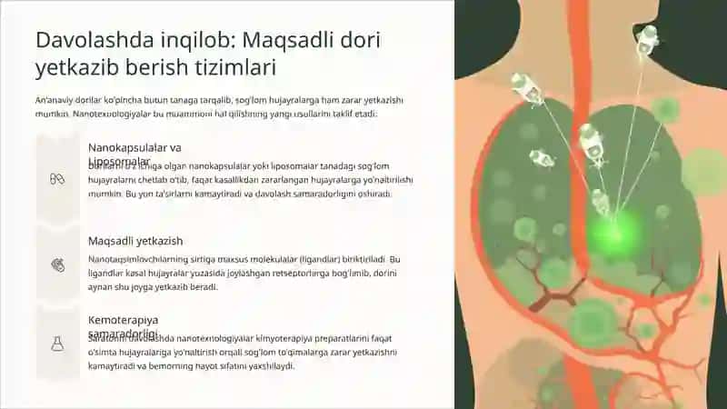 Nanotexnologiyalar - bugungi kun tibbiyotining kelajagi 4