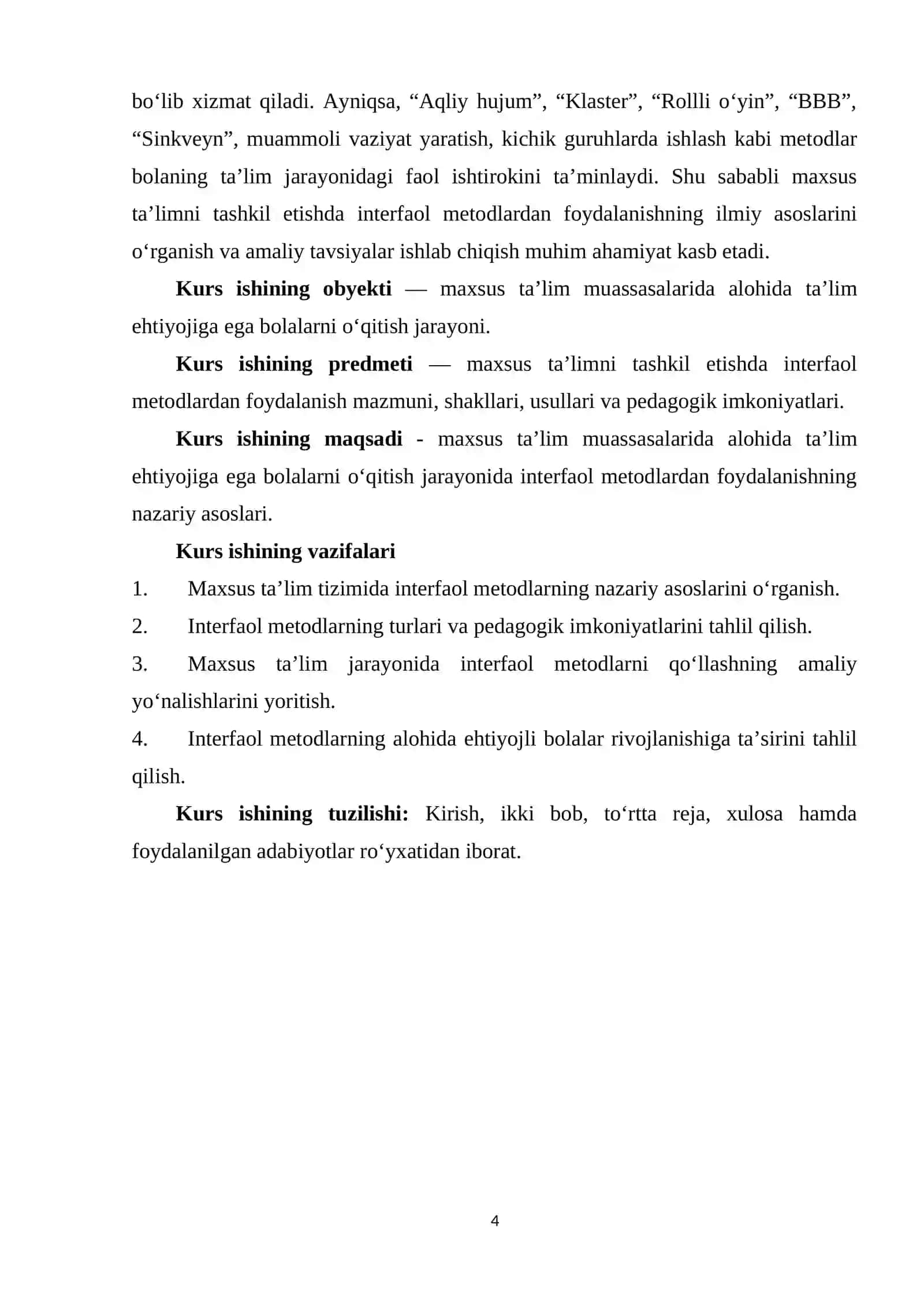 Maxsus ta’limni tashkil etishda interfaol metodlar 4
