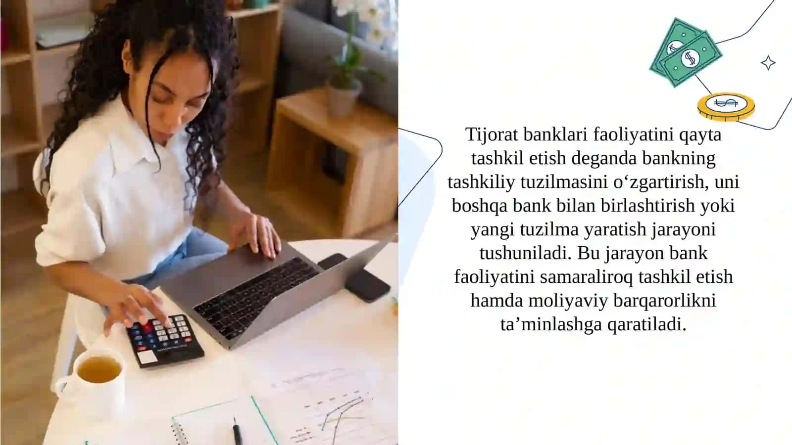Tijorat banklari faoliyatini qayta tashkil etish shakllari. 4