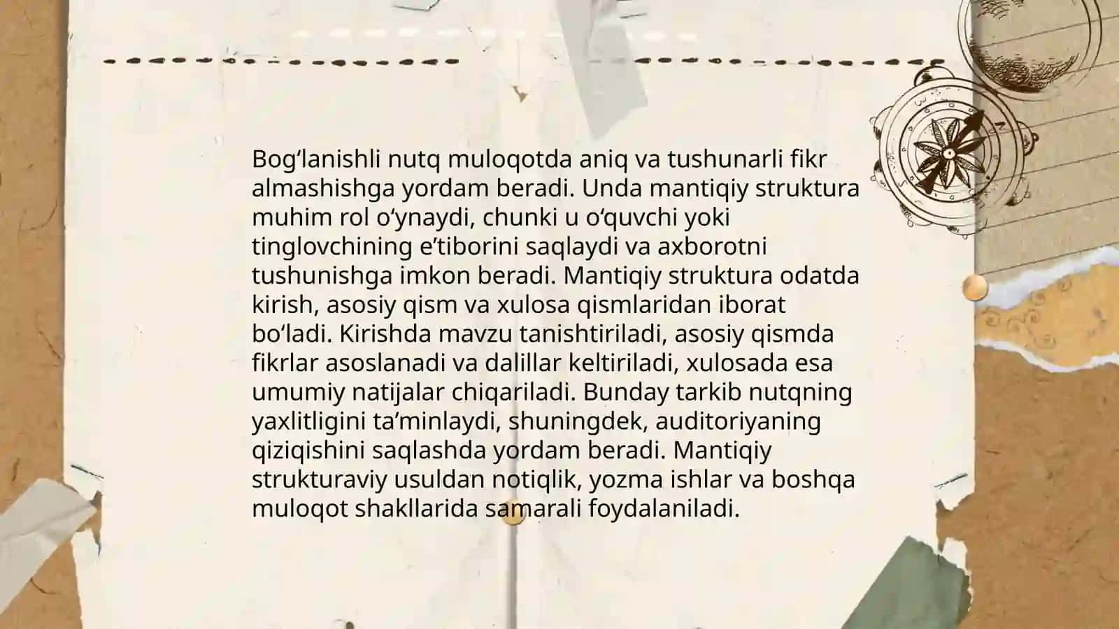 Bog‘lanishli nutq va uni o‘stirish vazifalari 4