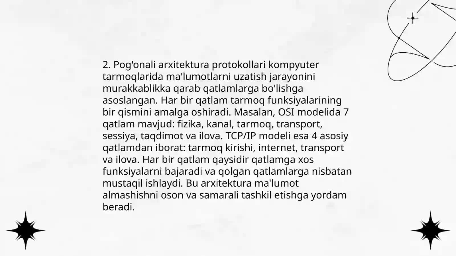 Pog'onali arxitektura tushunchasi 4