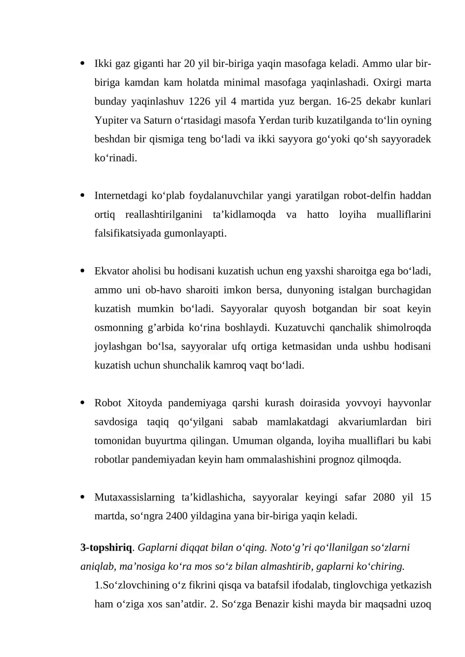 7-mavzu. Konspekt. Konspekt turlari 4