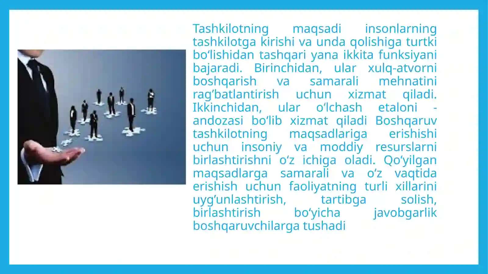 Tashkiyotlardagi o'zaro munosabat va ijtimoiy-ruhiy muhitni barqarorlashtirish 4