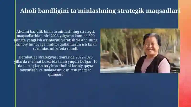 Harakatlar strategiyasida milliy iqtisodiyotni rivojlantirish 4