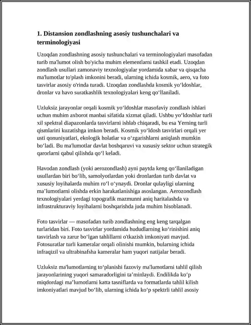DISTANSION ZONDLASHTIRISH TUSHUNCHALARI 4