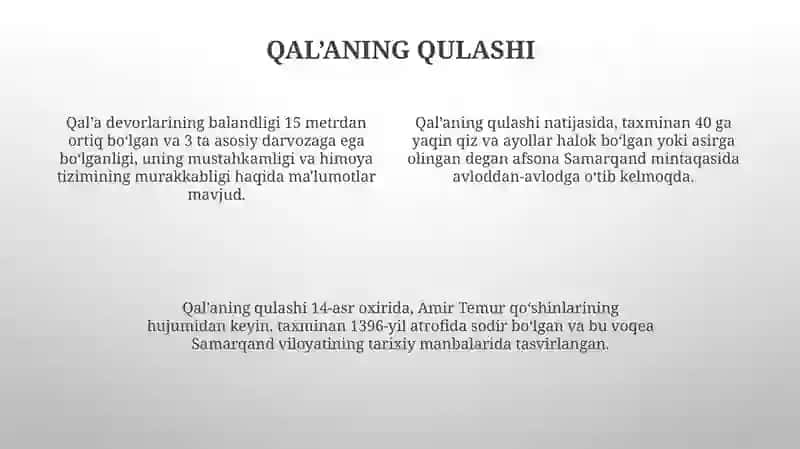 Qirq Qiz Qal'asi 4