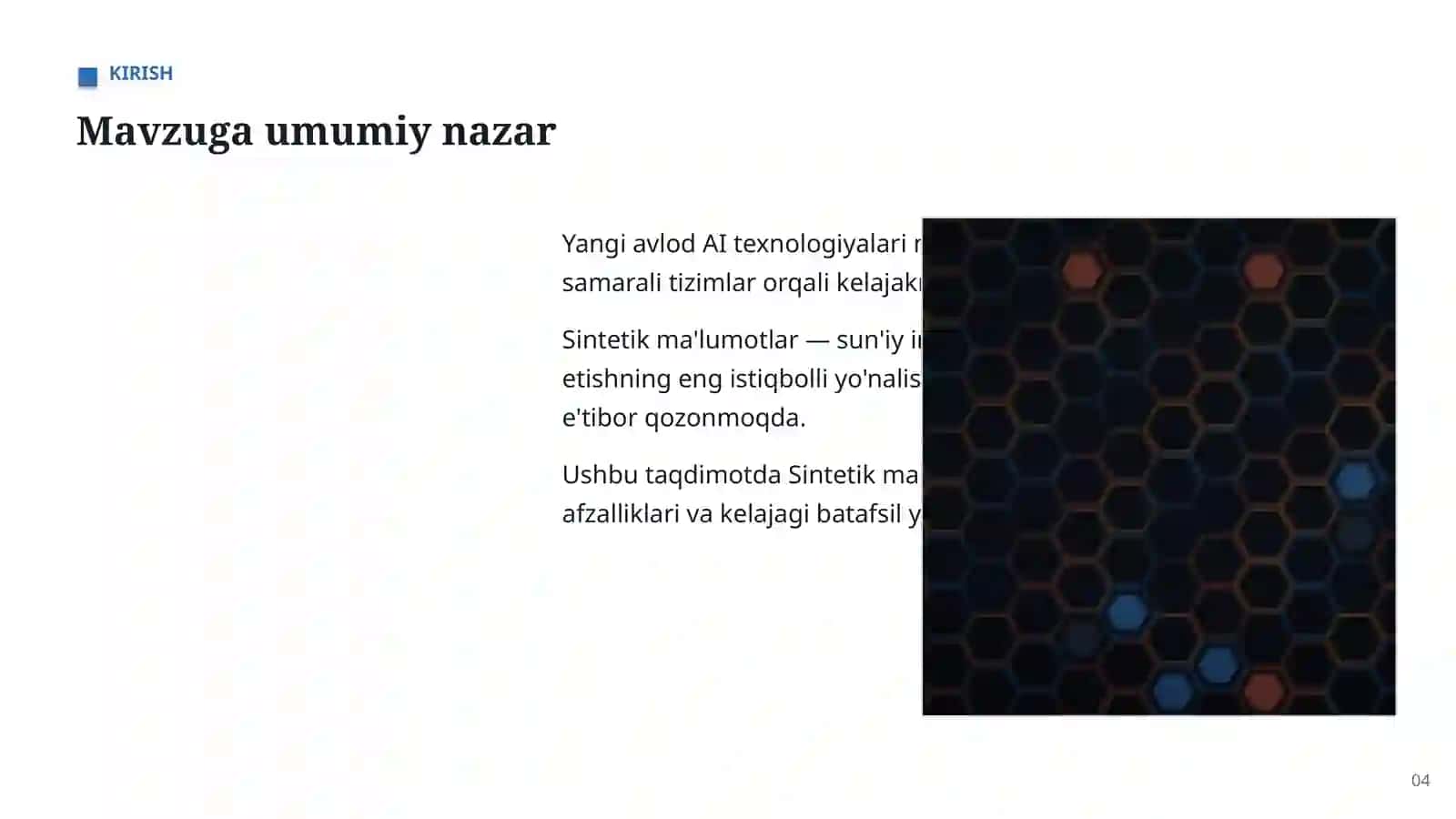 YANGI AVLOD AI TEXNOLOGIYALARI 4