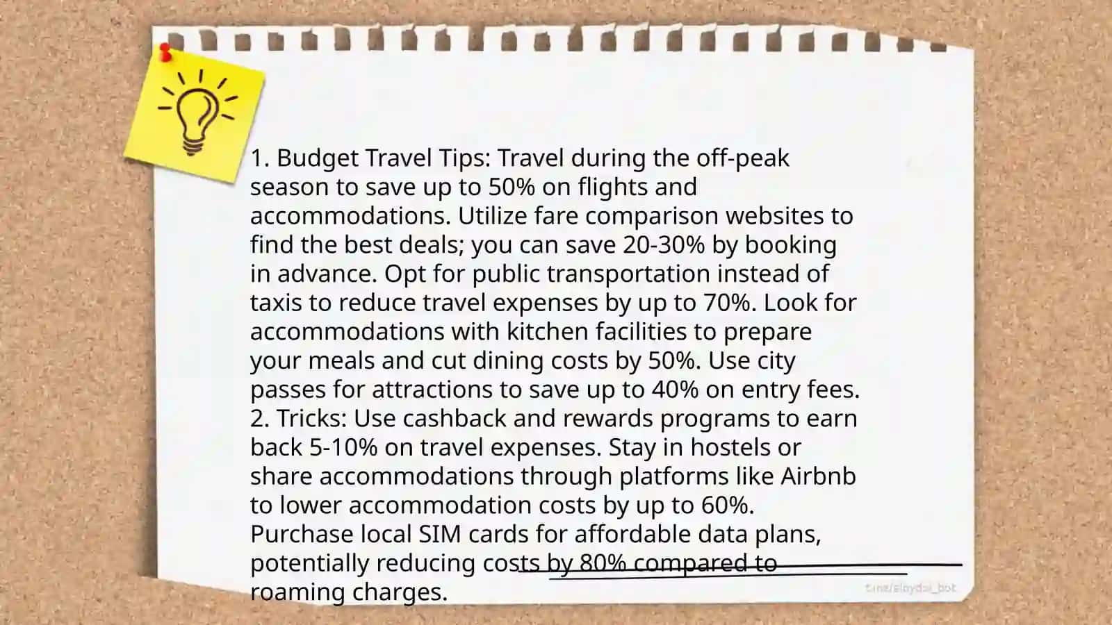 Holidays and travel 4
